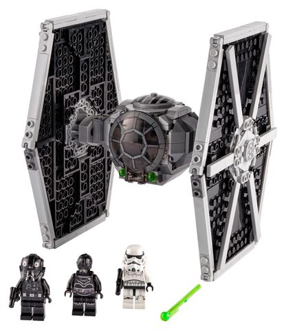 Lego -  Star Wars -  Tie Fighter -  Imperial